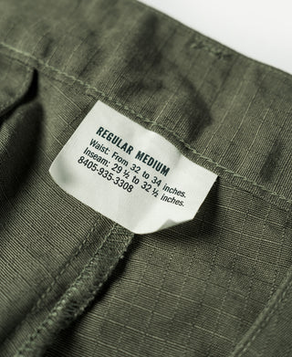 US Army 5th Model Tropical Jungle Fatigue Pants