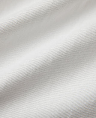 Loopwheel Tubular Athletic T-Shirt - White