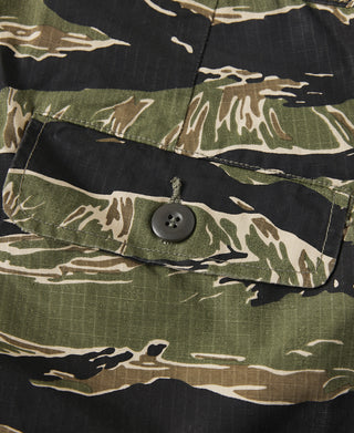 Vietnam War Tiger Camo Shorts