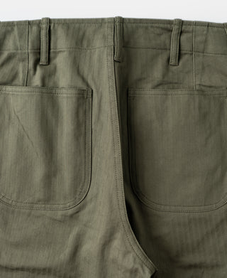 USMC P-41 HBT Utility Fatigue Trousers