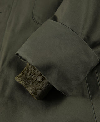 Final Version USN A-2 Deck Jacket (Polyester Lamb Wool)