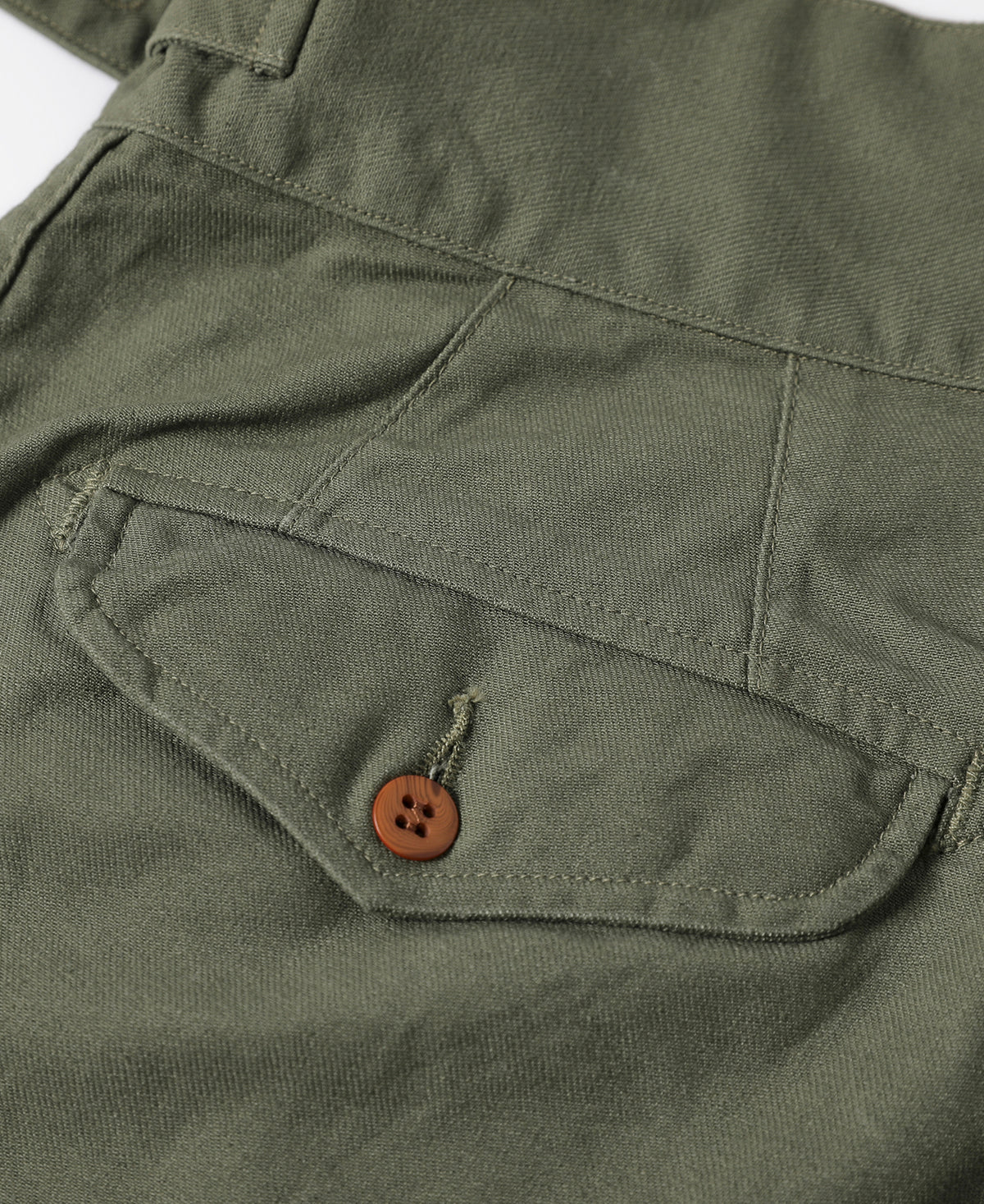 British Army Gurkha Bermuda Pants - Olive