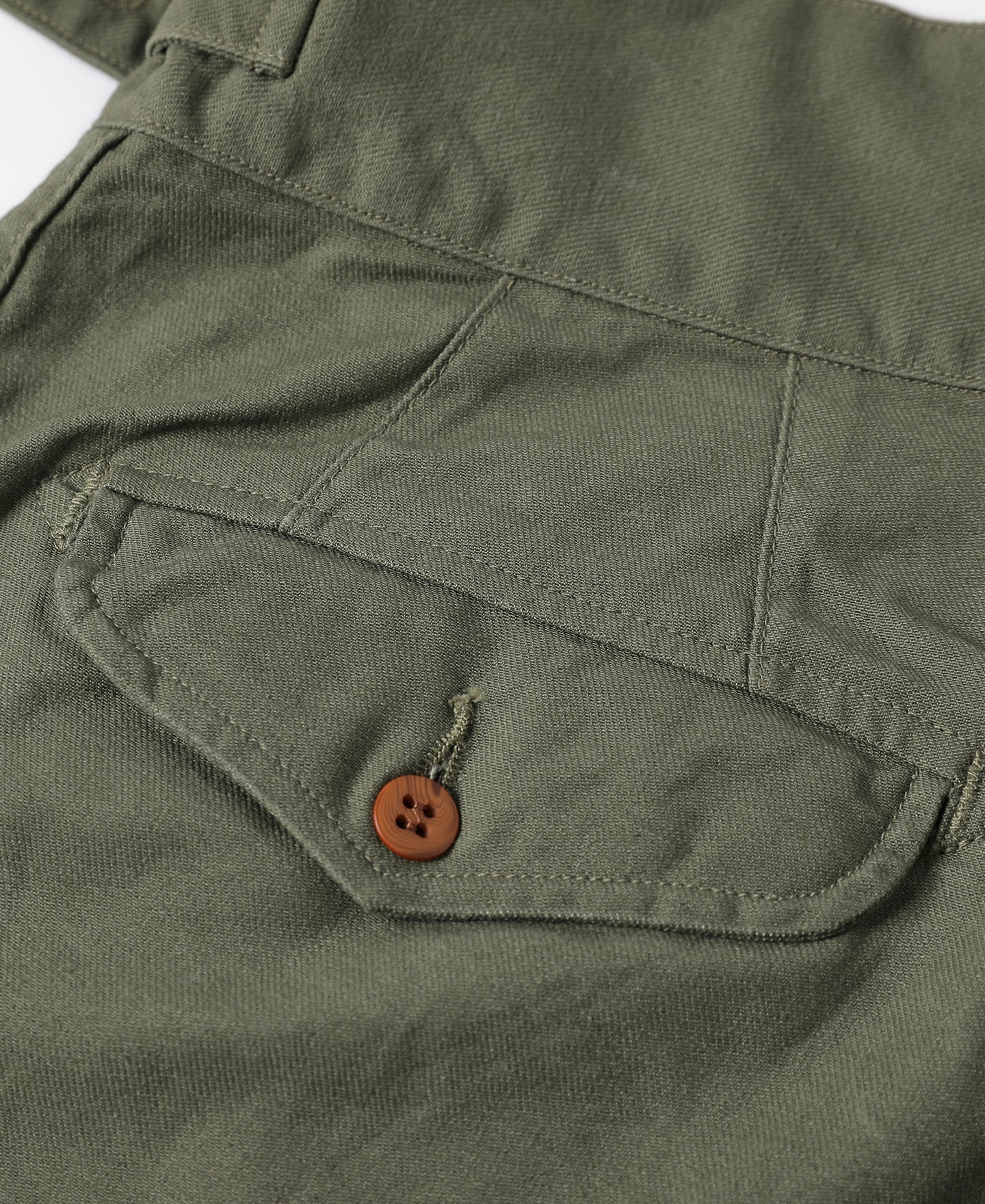 British Army 12.5 oz Cotton Gurkha Bermuda Pants - Olive | Bronson