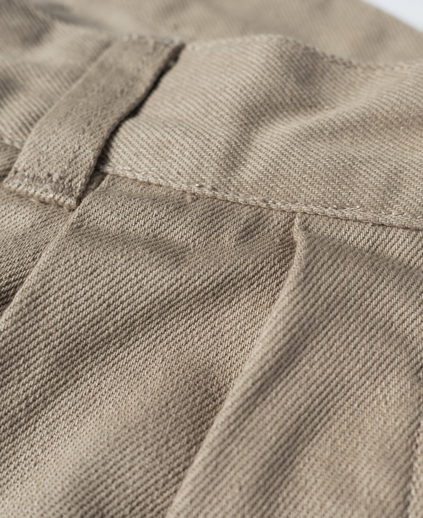 パンツ VINTAGE / FRENCH MILITARY M-52 chino 50s Vintage Late Version French Army M-52 Chino Pants