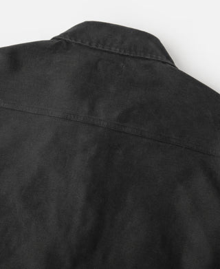 Back Detail of Moleskin Jacket