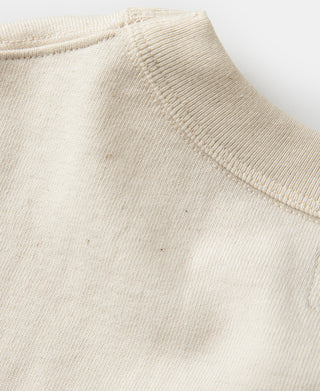 Loopwheel Tubular Athletic T-Shirt - Apricot