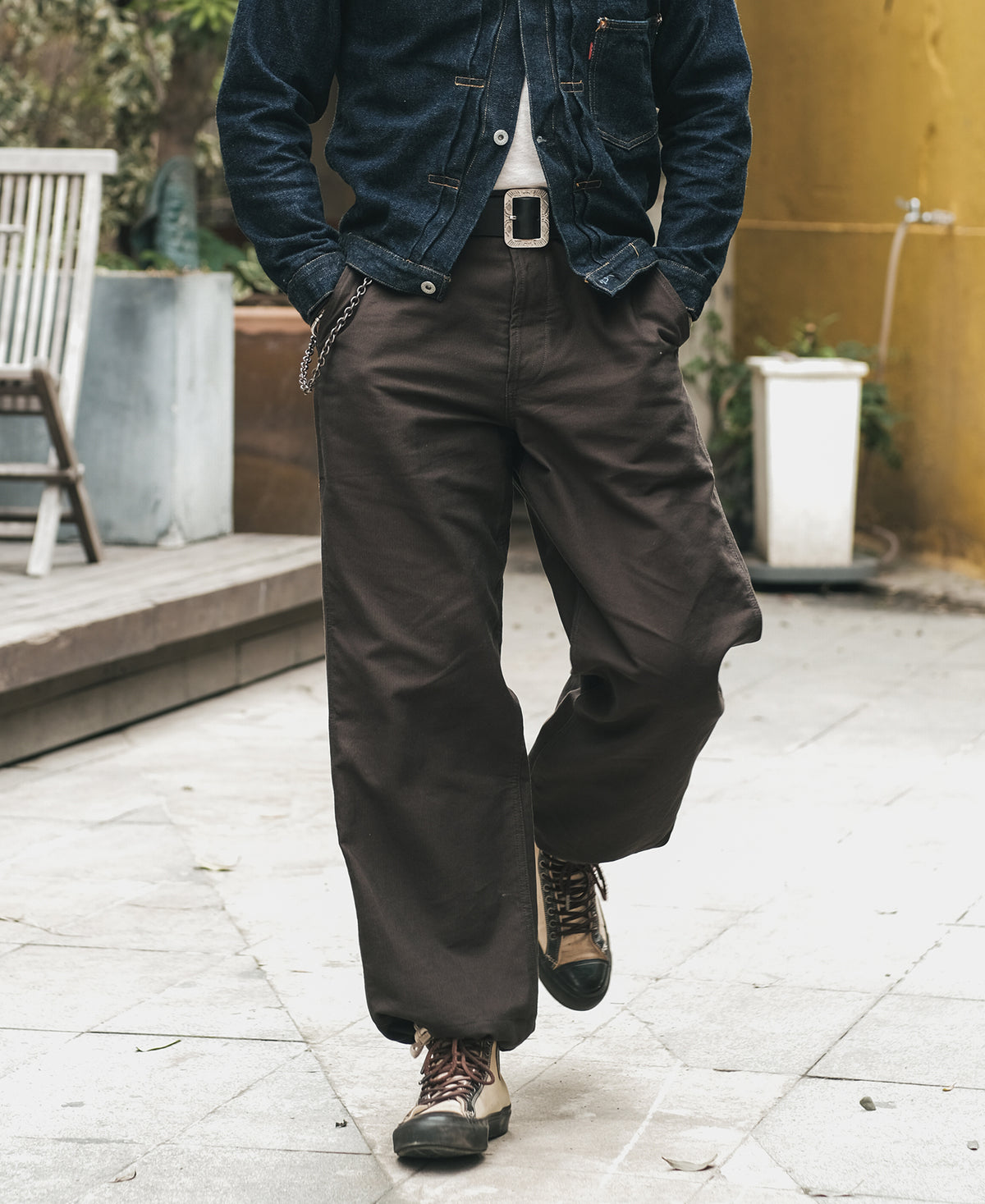 Experimental Test Sample Protective Cover Pants - Black