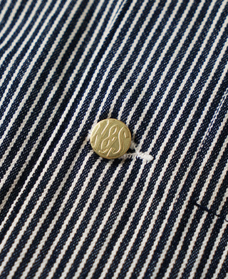 1939 98-J Railroad Hickory stripe Work Jacket