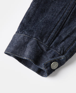 1950s 13.5oz Blanket Lined Denim Jacket