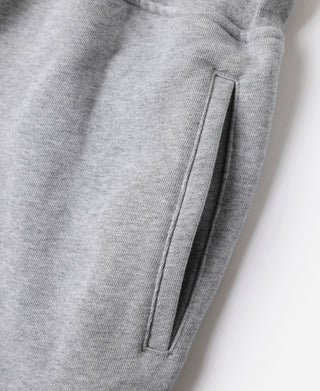 17.6 oz Heavyweight Terry Sweatpants - Gray