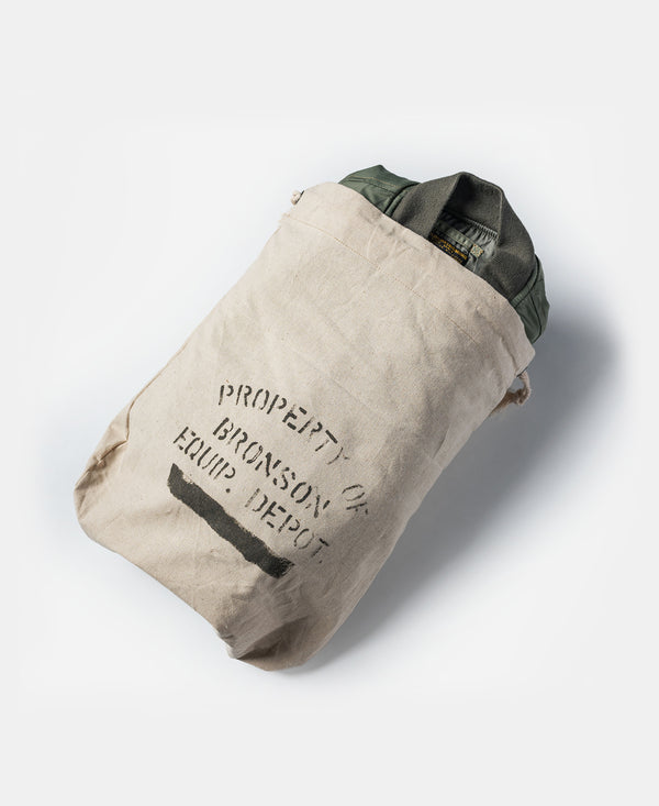 Military Style Duffle Bag - Apricot | Bronson