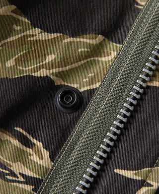 1970s JWD Tiger Stripe M-65 Field Jacket
