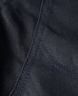 Stitching Detail of Heavy Duty Canvas Double Knee Pants