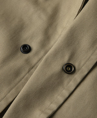 All Weather Trench Coat - Khaki