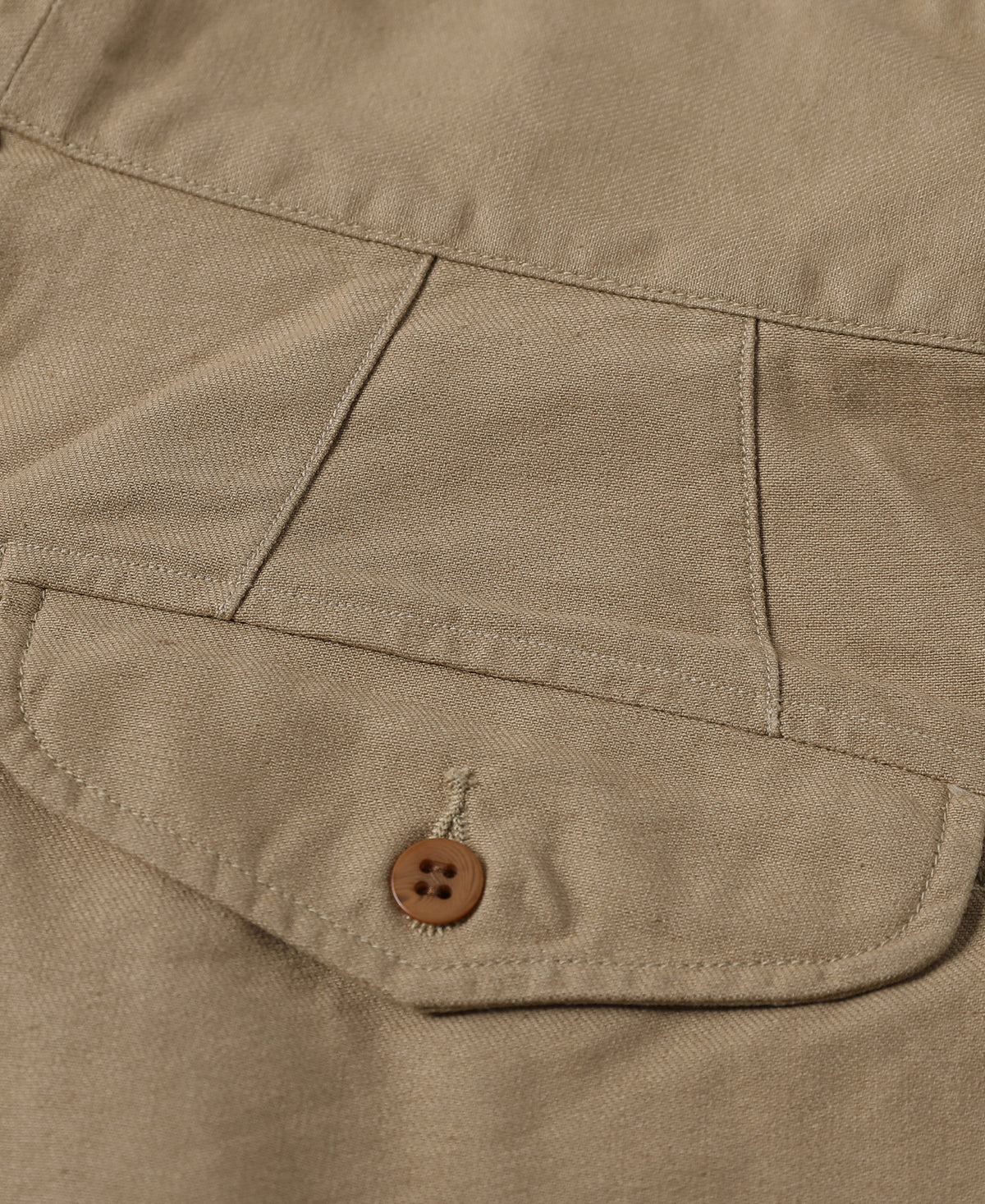 British Army Gurkha Bermuda Pants - Khaki