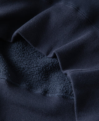 1980s Marine Devil Dog Raglan Sweatshirt - Navy