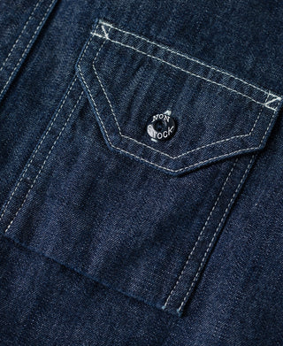 1933 Cigarette Pocket Denim Work Shirt