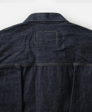 Lot 42806XX 1942 WWII Simplified Type 1 Selvedge Denim Jacket