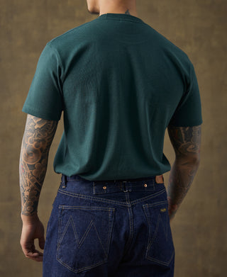 9 oz US Cotton Tubular T-Shirt - Dark Green