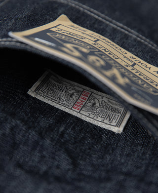 1936 91-J Railroad Work Denim Jacket