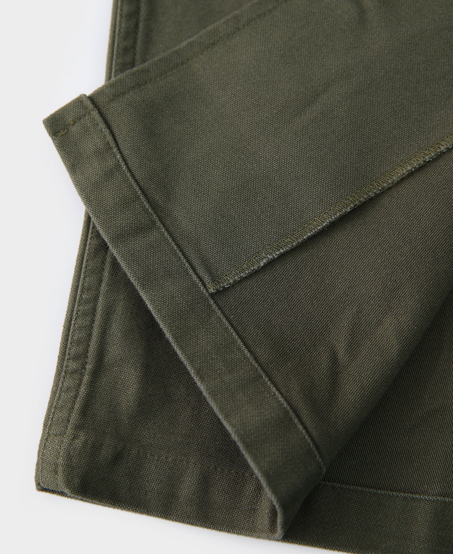 thumbnail image 2 of Bronson Non Stock Mfg. Co. OG-107 Utility Fatigue Pants – Vietnam War Repro, Men's Green Chino, 30.7in Inseam 2 of 6