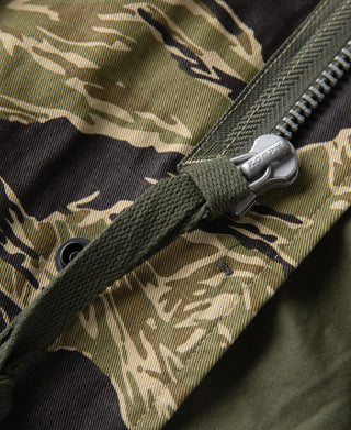 1970s JWD Tiger Stripe M-65 Field Jacket