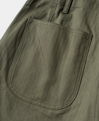 USMC P-41 HBT Utility Fatigue Trousers
