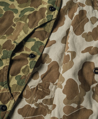 Herringbone Cotton Camouflage Assault Vest (Modified)