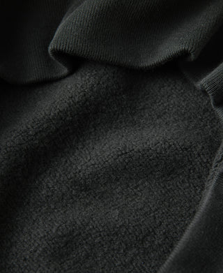 1950s Sports Training Raglan Sleeve Sweater - Vitage Black