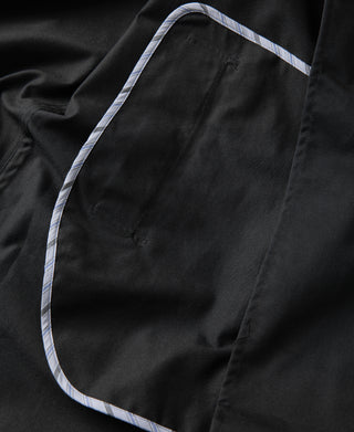 All Weather Trench Coat - Black
