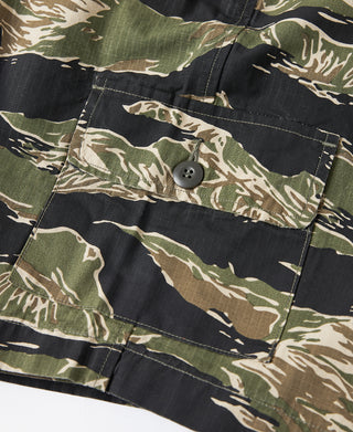 Vietnam War Tiger Camo Shorts