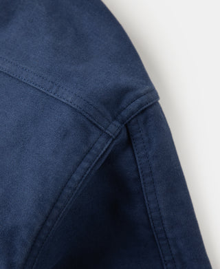 Sleeve Detail of Moleskin Jacket