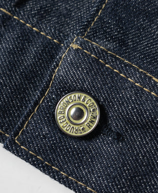Lot 58807XX 1958 Model Type 2 Selvedge Denim Jacket