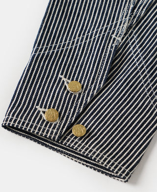 1939 98-J Railroad Hickory stripe Work Jacket