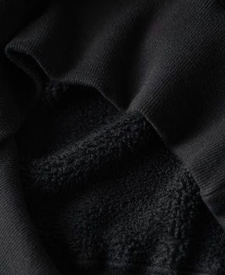 1980s Marine Bulldog Raglan Sweatshirt - Black