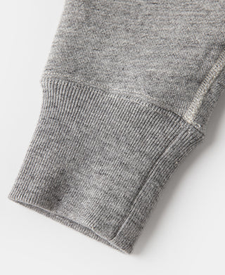 1950s Sports Training Raglan Sleeve Sweater - Gray