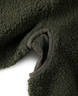 Final Version USN A-2 Deck Jacket (Polyester Lamb Wool)