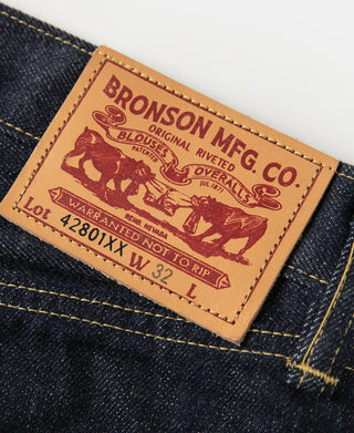 Lot 42801XX 1942 WWII Simplified Selvedge Denim Jeans