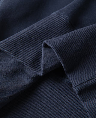 1980s Marine Devil Dog Raglan Sweatshirt - Navy