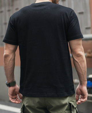 North Star Camp Graphic Jersey T-Shirt - Black