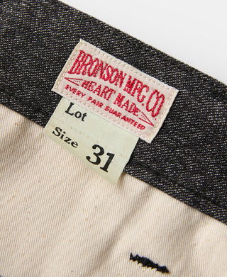 1940s Covert Salt & Pepper Trousers