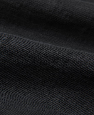 Fabric Texture of Henley T-Shirt