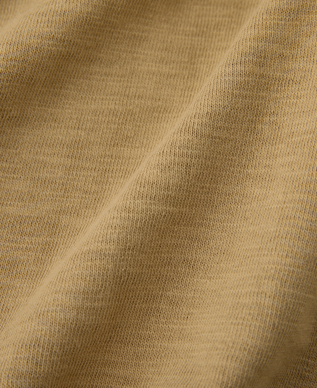 10.5 oz US Cotton Tubular Gusset T-Shirt - Sand