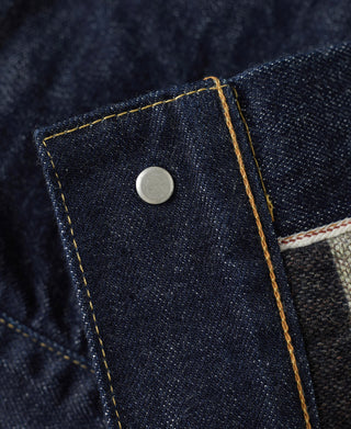 LOT 817XX Type 2 Blanket Lined Denim Jacket