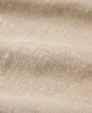 10.5 oz Cotton Tubular Gusset T-Shirt - Sand