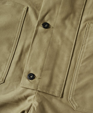 Experimental Test Sample Deck Overalls - Khaki