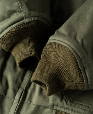 USAAF Type B-10 Flight Jacket - Olive