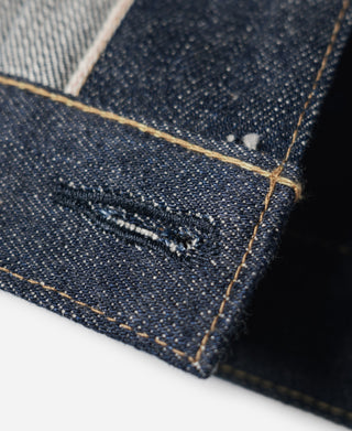 Lot 44806XX WWII Type 1 Selvedge Denim Jacket