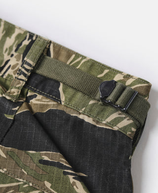 Tiger Stripe Camo Tropical Jungle Fatigue Pants