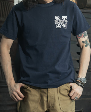 USNA Poseidon Graphic T-Shirt - Navy